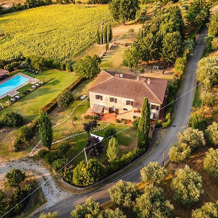Villa Le Belle Giornate Foiano Della Chiana Exterior photo