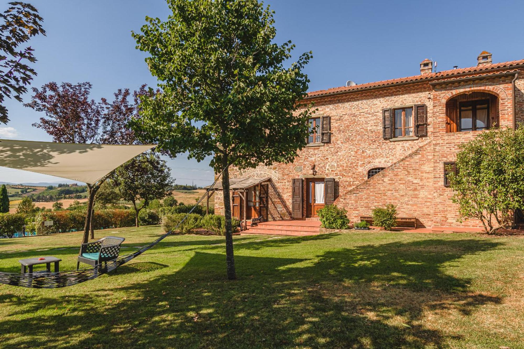 Villa Le Belle Giornate Foiano Della Chiana Exterior photo