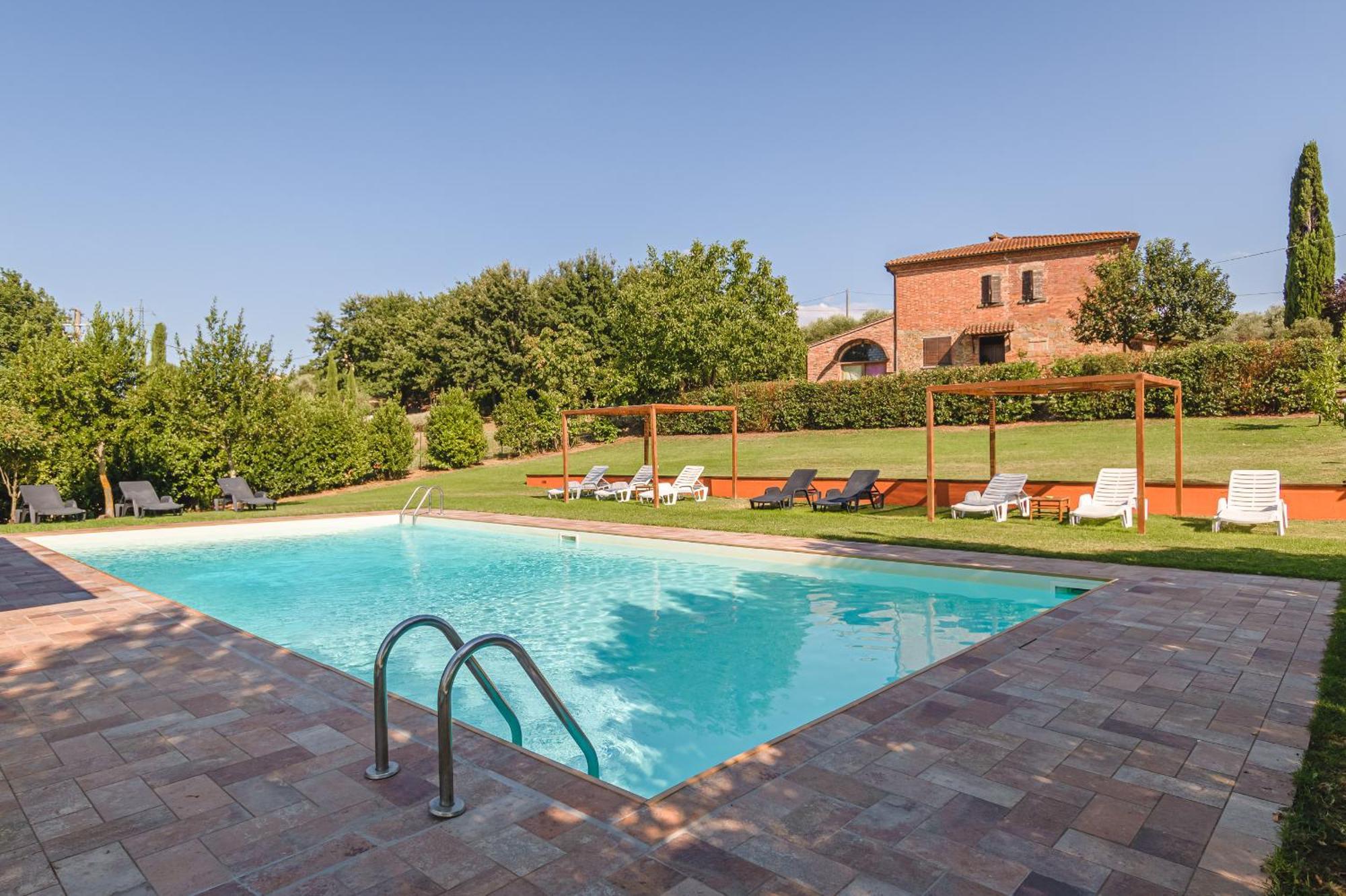 Villa Le Belle Giornate Foiano Della Chiana Exterior photo