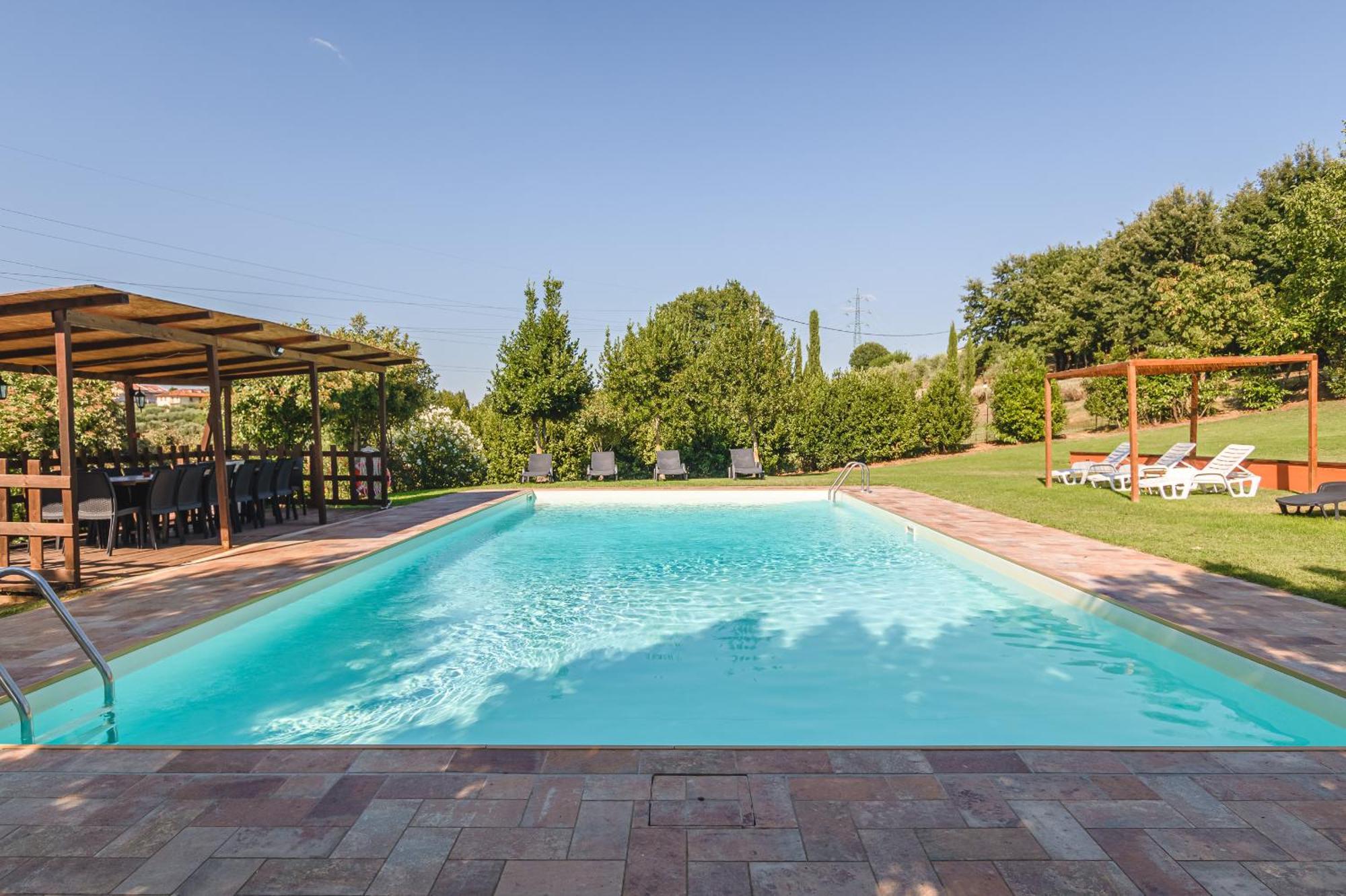 Villa Le Belle Giornate Foiano Della Chiana Exterior photo