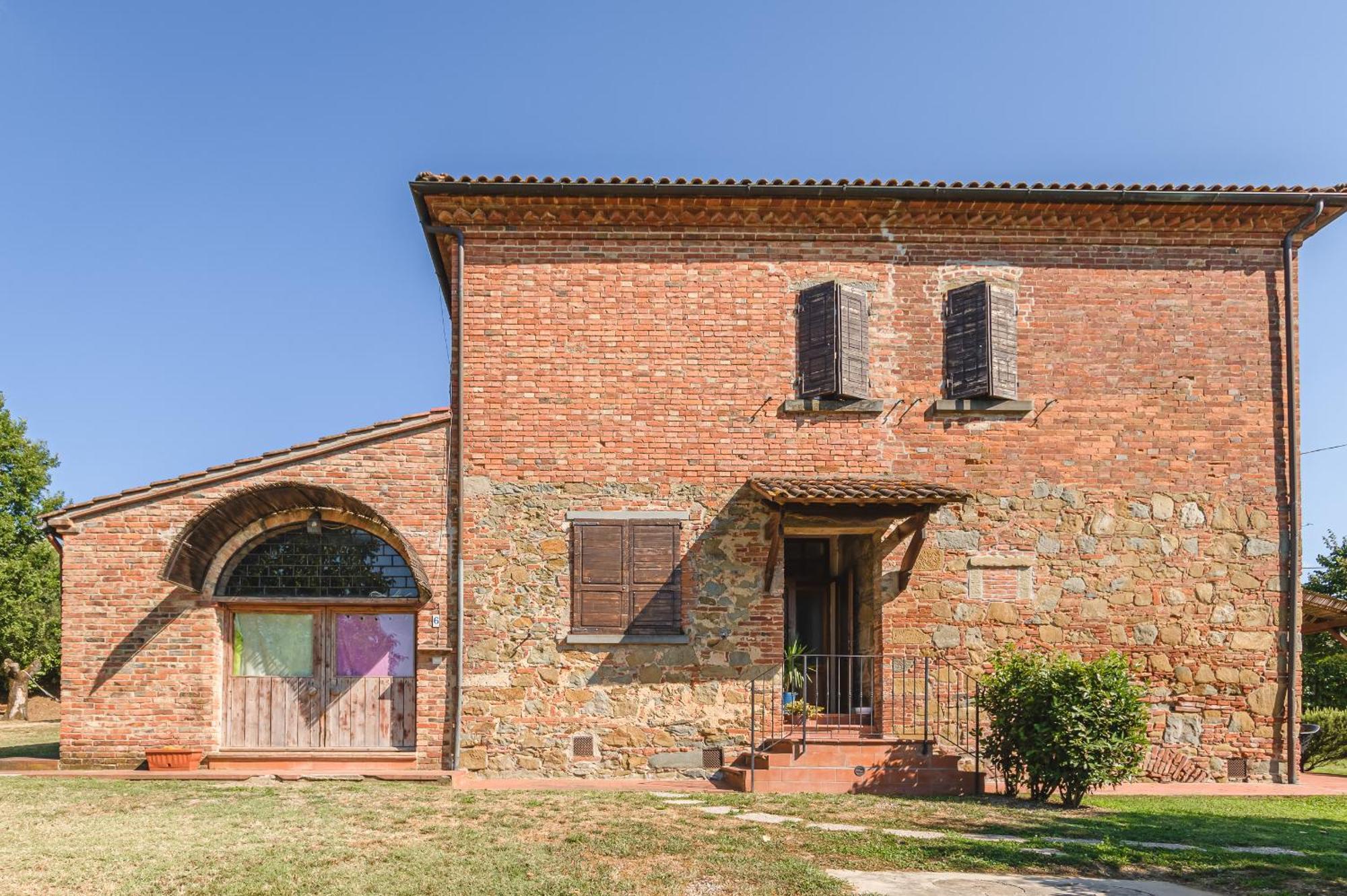 Villa Le Belle Giornate Foiano Della Chiana Exterior photo