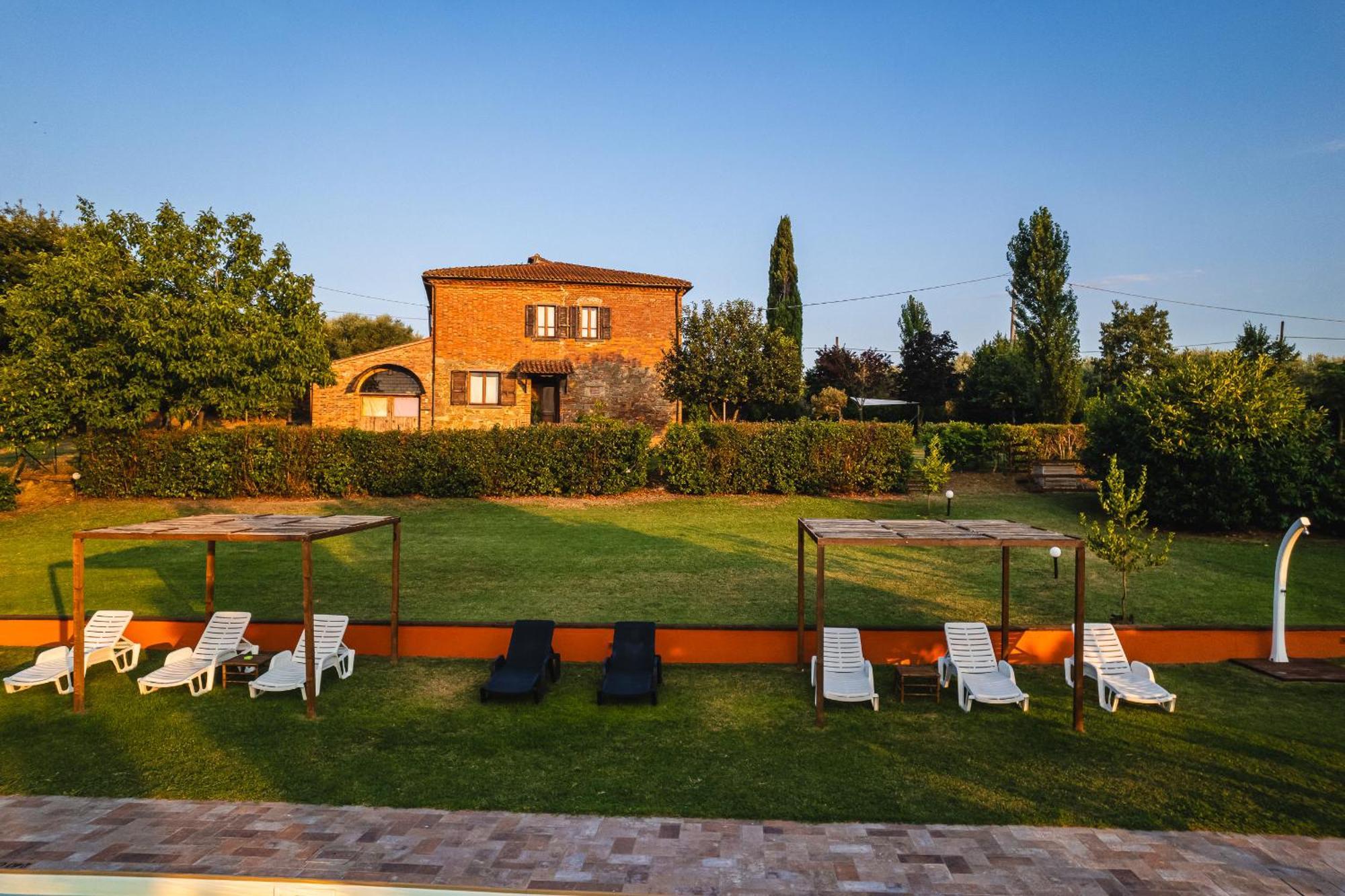 Villa Le Belle Giornate Foiano Della Chiana Exterior photo