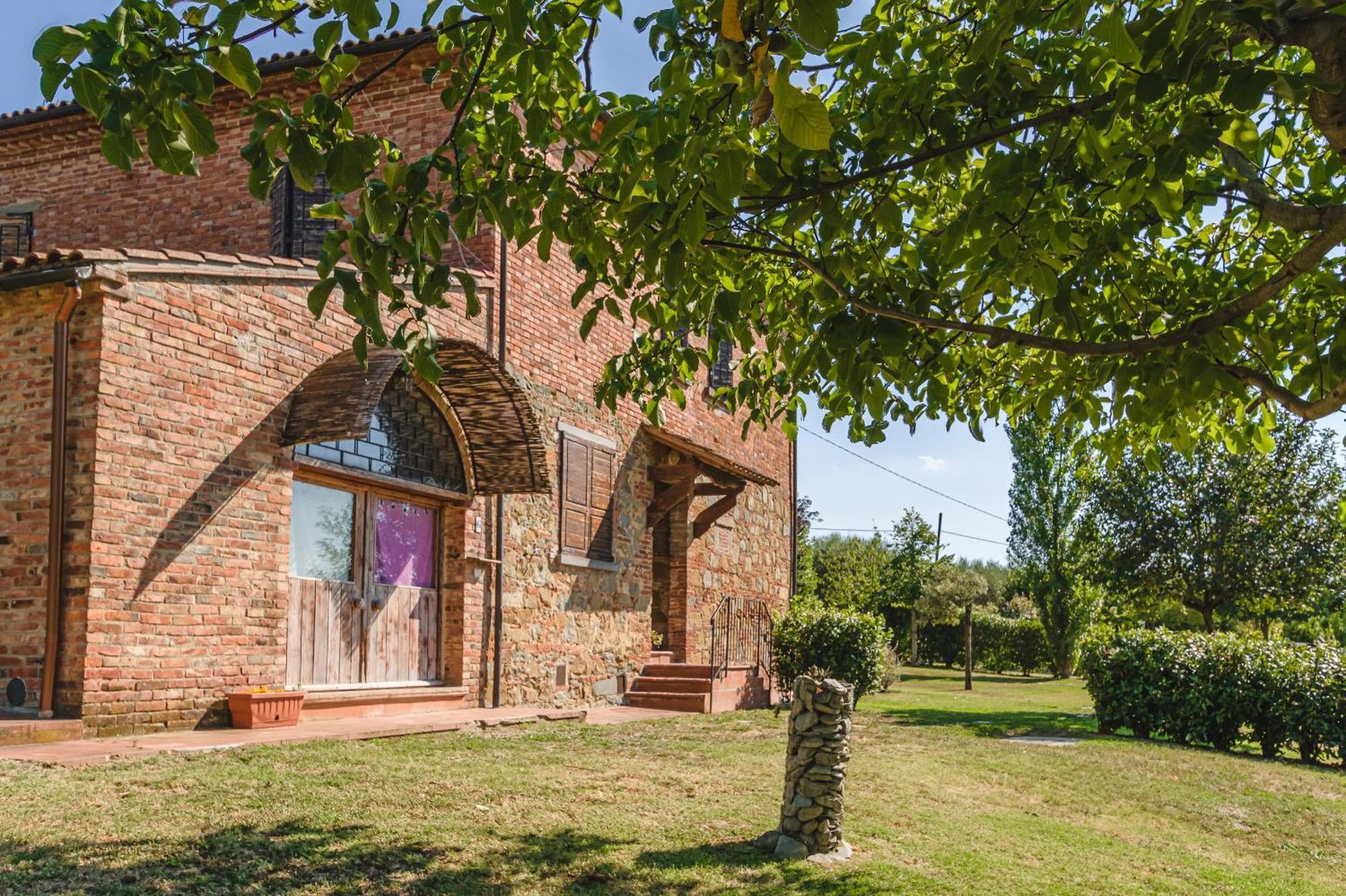 Villa Le Belle Giornate Foiano Della Chiana Exterior photo